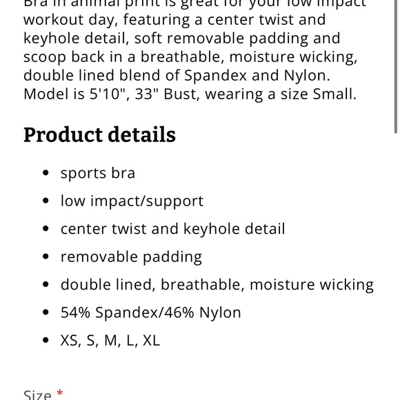 NWT L*Space SET! Carter bike short and do the twist sports bra set - Picture 7 of 16